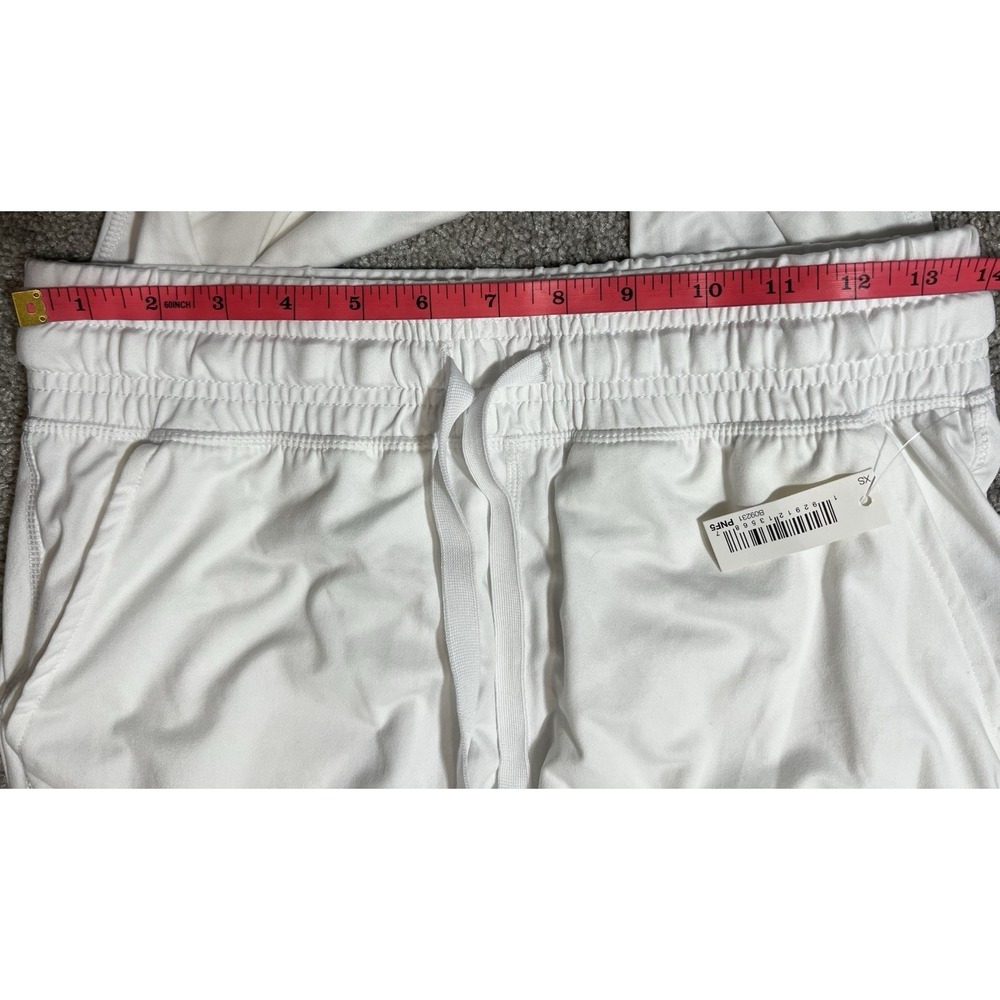 Essentials Brushed Tech Stretch Jogger Pant Gym Workout Comfortable Sz XS NWT #B - Picture 9 of 11